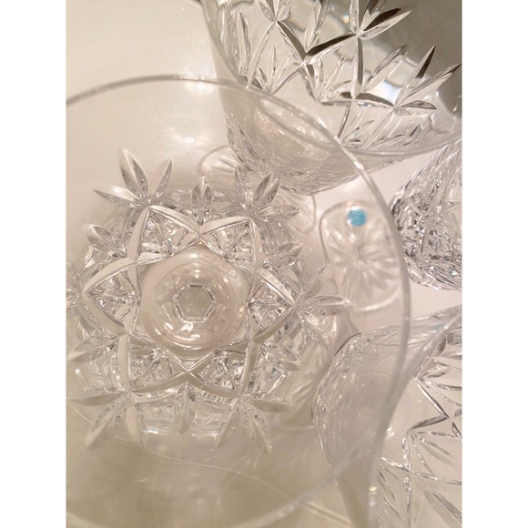 Tiffany & Co. Sybil Claret Wine Goblets RARE - Picture 3 of 3